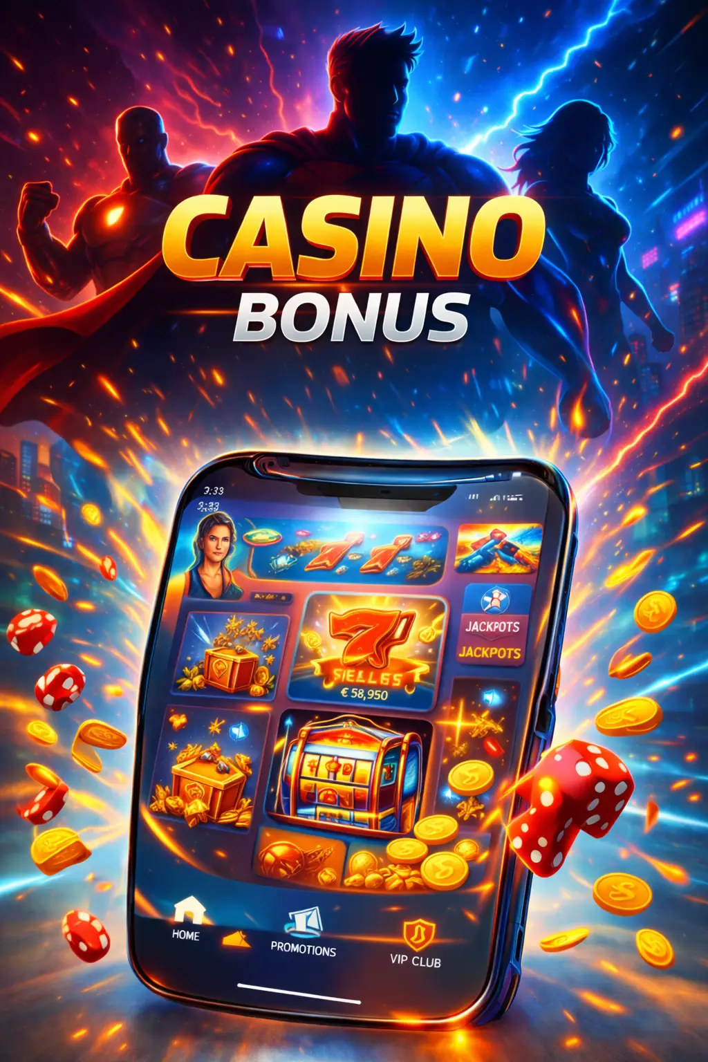 Marvel Casino Bonus 2026 – Wybierz Superbohatera i Odbierz Bonus Bez Depozytu