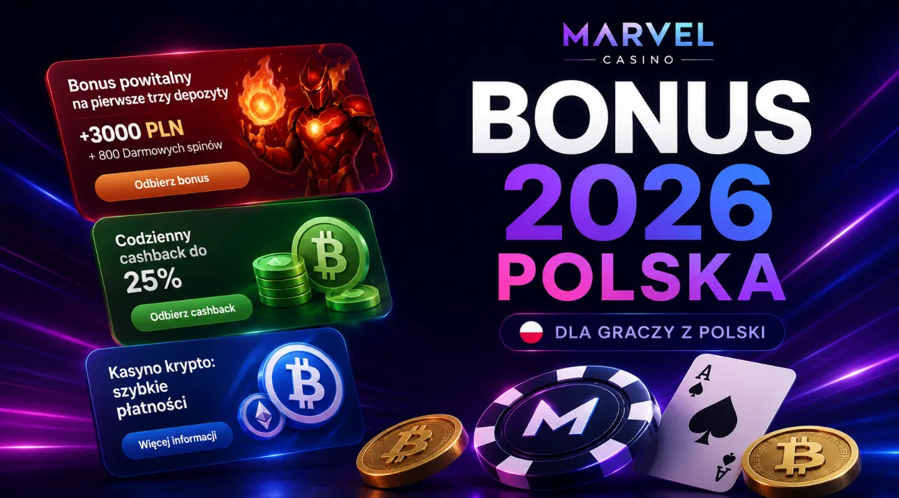 Marvel Casino Bonus z Kodami i Free Spinami